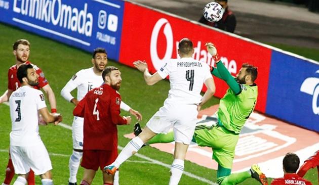 Греция — Грузия, epo.gr