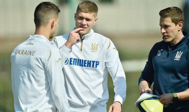 Артем Довбик, фото УАФ