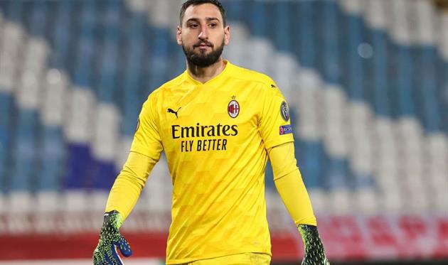 Джанлуиджи Доннарумма, getty images