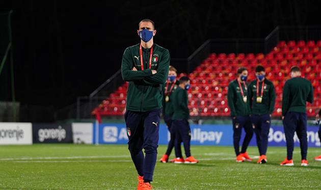 Леонардо Бонуччи, Getty Images