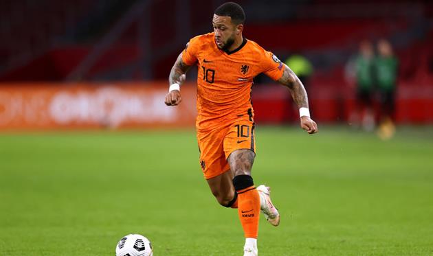 Мемфис Депай, getty images