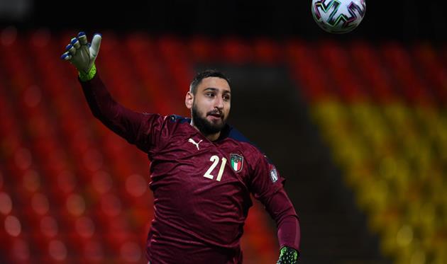 Джанлуиджи Донарумма, getty images