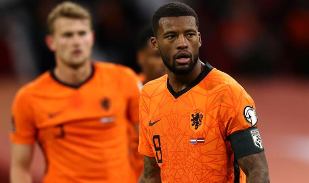 Жоржиньо Вейналдум, getty images