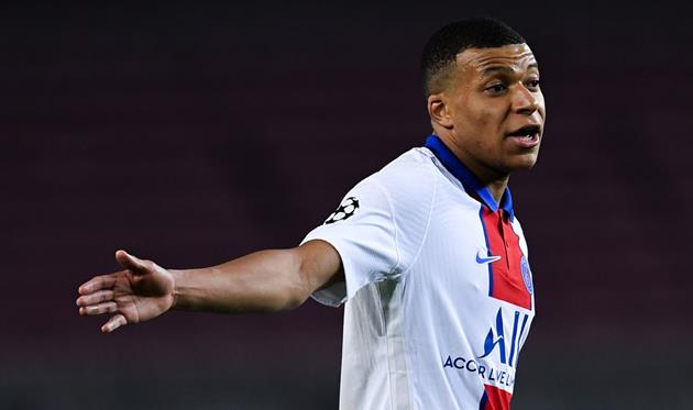 Килиан Мбаппе, getty images