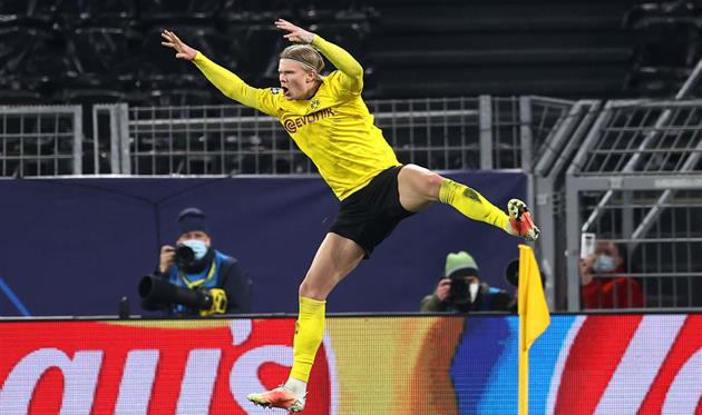 Эрлинг Холанд, getty images