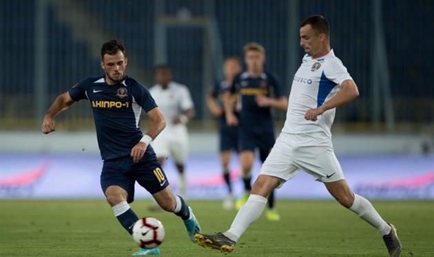 Днепр-1 — ПФК Львов, фото СК Днепр-1