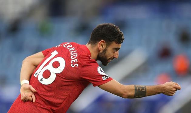 Бруну Фернандеш, getty images