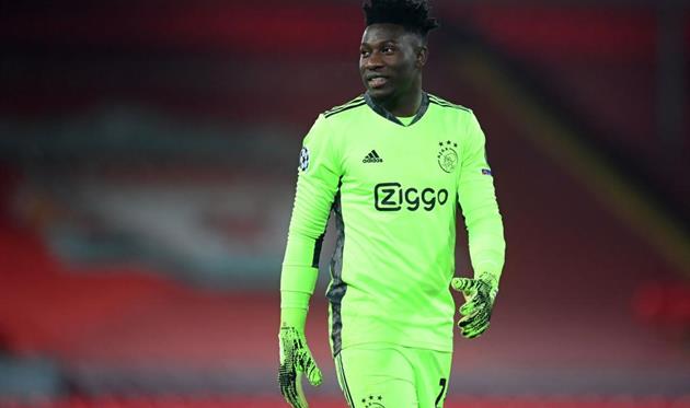 Андре Онана, getty images