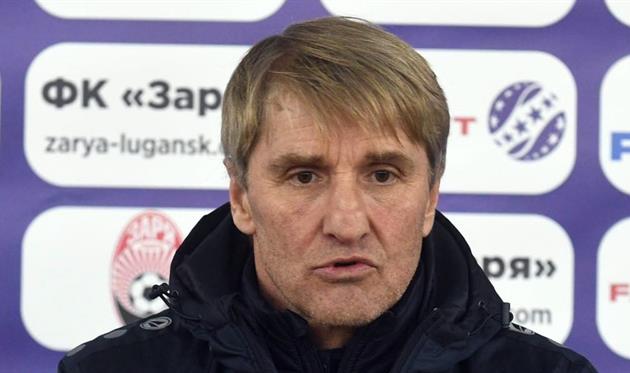 Анатолий Бессмертный, ФК Заря