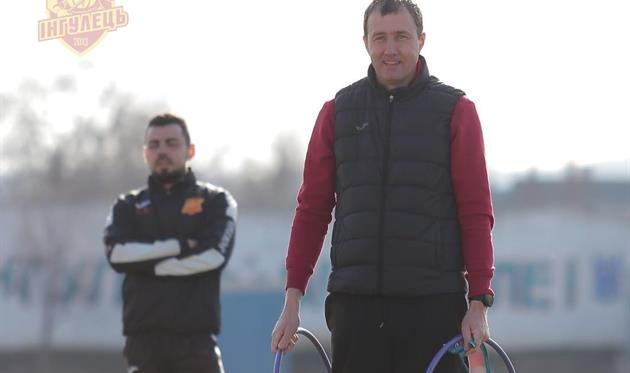 Сергей Лавриненко, ФК Ингулец