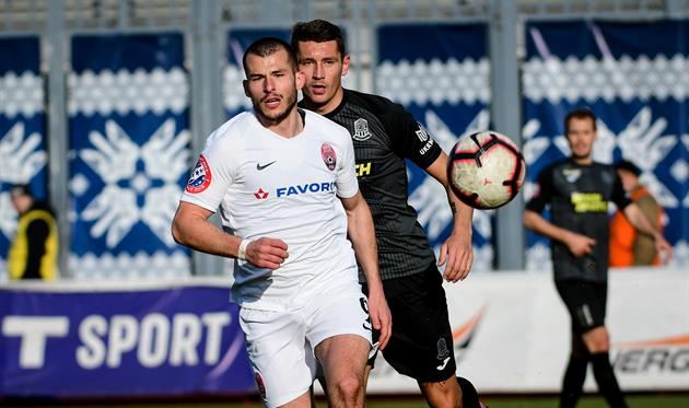 Заря - Олимпик, фото Заря