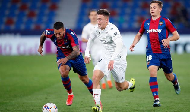 Леванте - Уэска, getty images