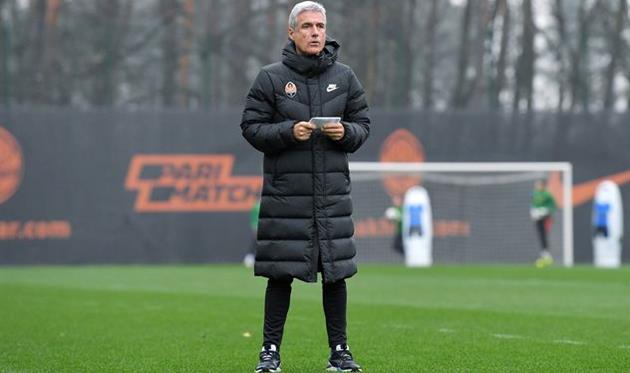 Луиш Каштру, фото ФК Шахтер Донецк