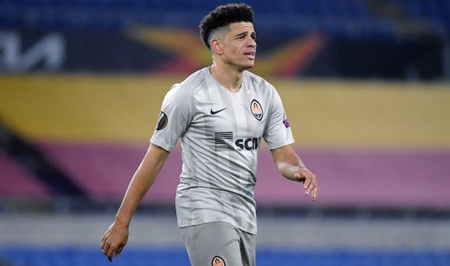 Тайсон, фото ФК Шахтер Донецк