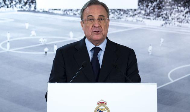 Флорентино Перес, Getty Images