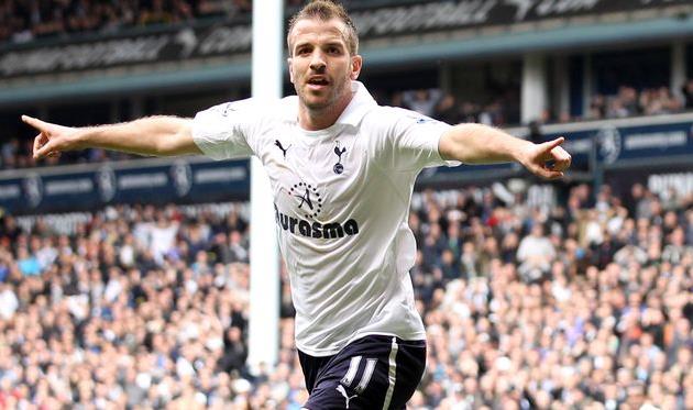 Рафаэль ван дер Ваарт времен выступлений за Тоттенхэм, Getty Images