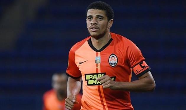 Тайсон, ФК Шахтер