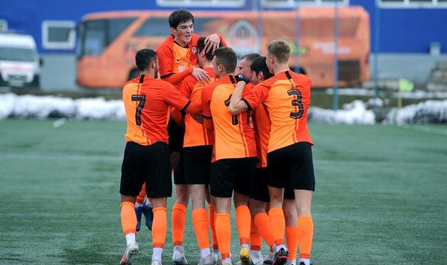 Игроки Шахтера U21, твиттер Шахтера