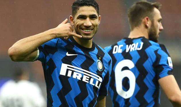 Ашраф Хакими, getty images