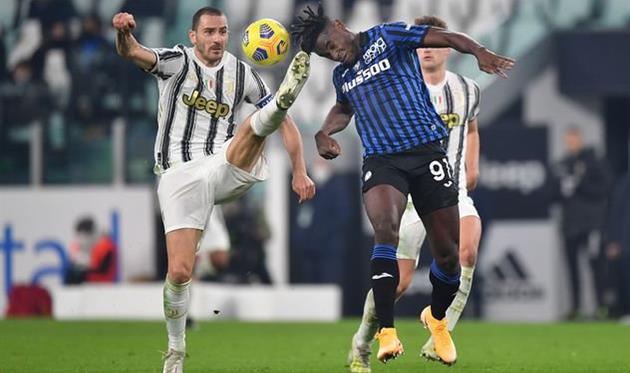 Ювентус - Аталанта, getty images