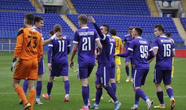 Мариуполь — Ингулец, ФК Мариуполь