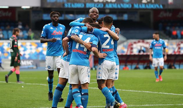 Наполи - Кротоне, Getty Images