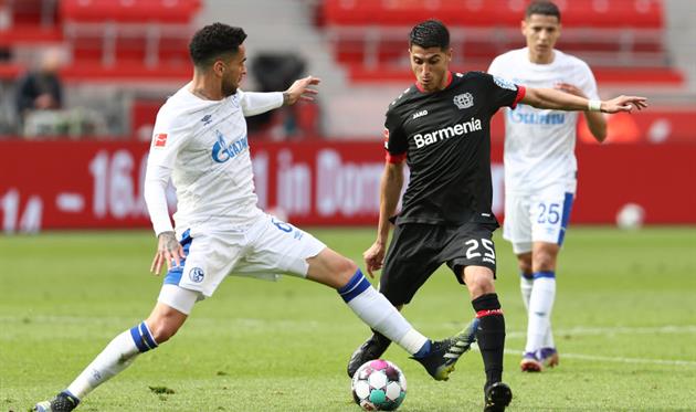 Байер - Шальке, getty images