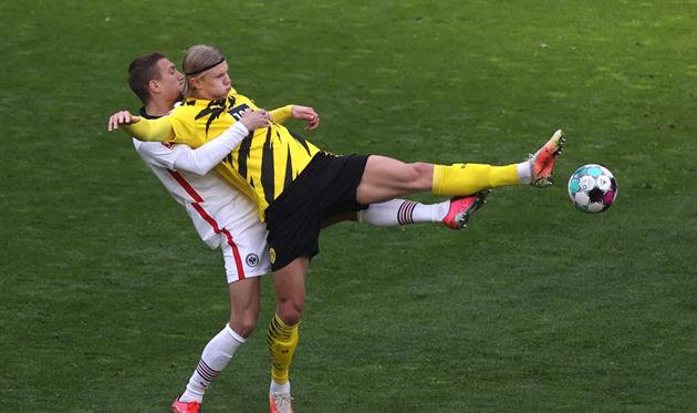 Боруссия Д - Айнтрахт Ф, getty images