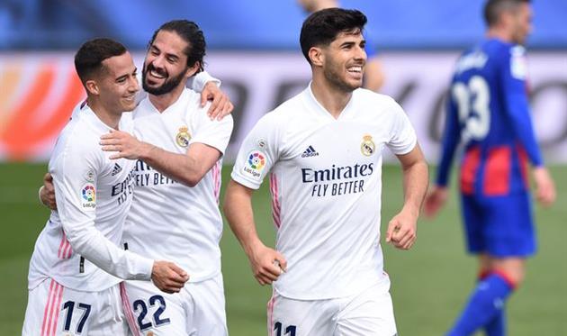 Реал — Эйбар, Getty Images