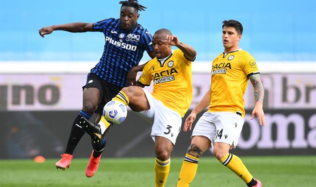 Аталанта - Удинезе, getty images