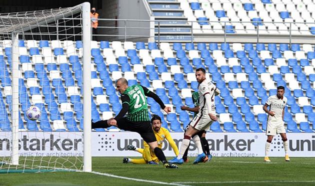 Сассуоло — Рома, Getty Images
