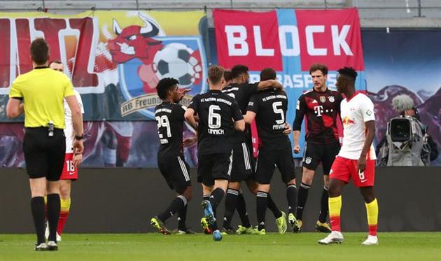 РБ Лейпциг — Бавария, Getty Images