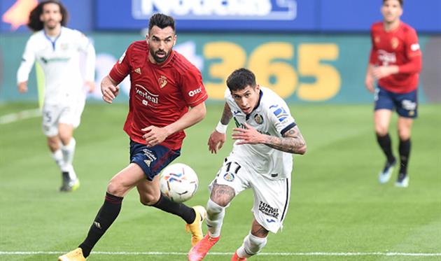 Осасуна - Хетафе, Getty Images