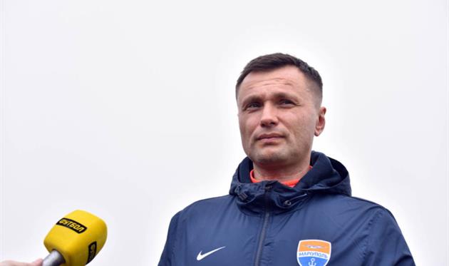 Остап Маркевич, фото Мариуполь