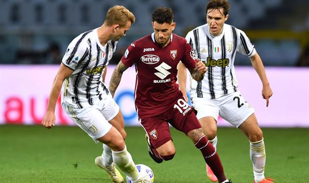 Торино - Ювентус, getty images