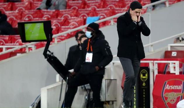 Микель Артета, Getty Images