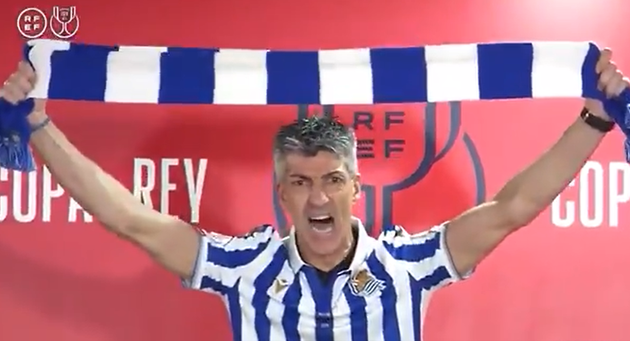 Берегите уши! Альгуасиль запел — наставник Реала Сосьедад отправился в кураж после победы в Кубке Испании