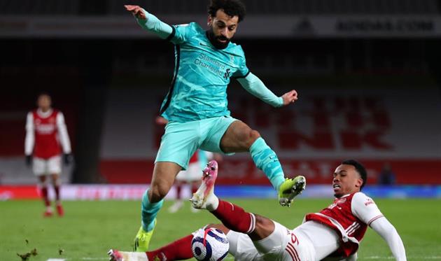 Матч Арсенал - Ливерпуль, getty images