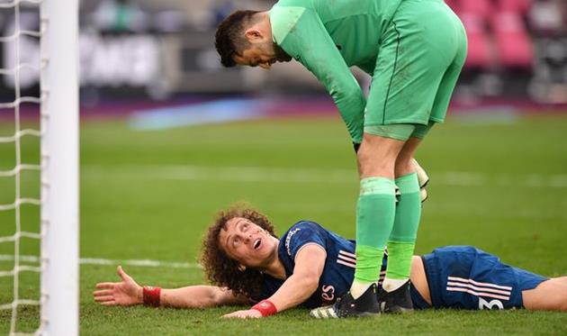 Давид Луис, Getty Images