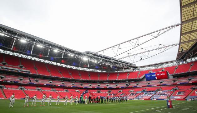 Уэмбли, Getty Images