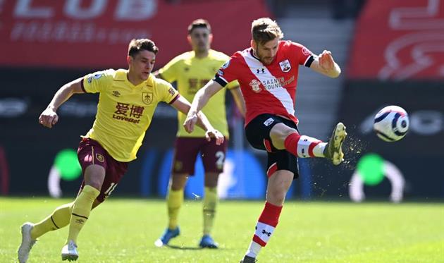 Матч Саутгемптон - Бернли, getty images
