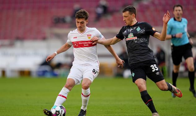 Штутгарт - Вердер, getty images