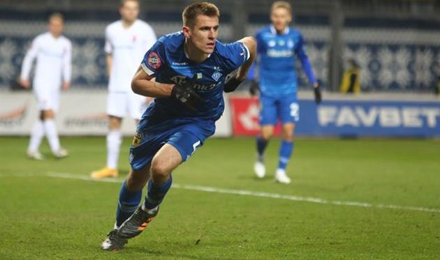 Артем Беседин, фото ФК Динамо Киев