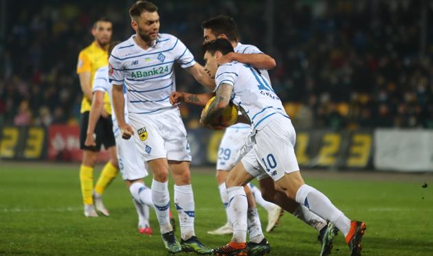 Александрия - Динамо, фото ФК Динамо Киев