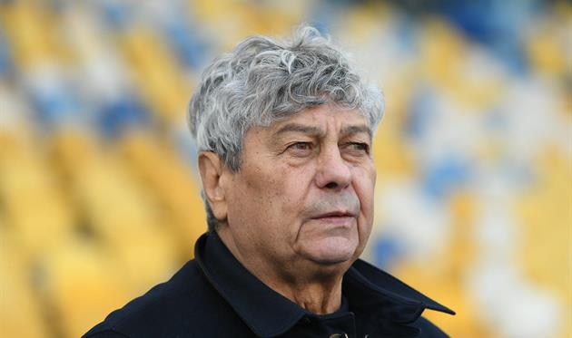 Мирча Луческу, ФК Динамо Киев