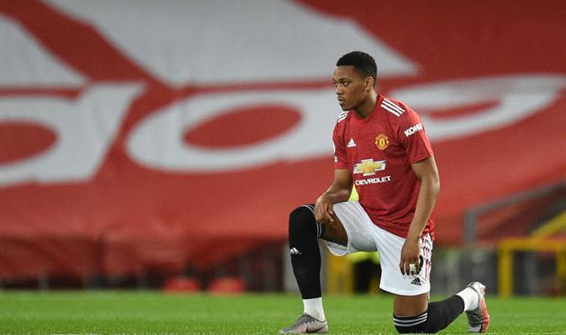 Антони Мартиаль, getty images