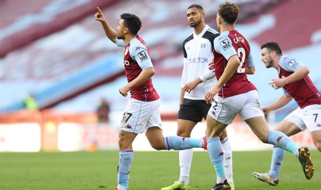 Астон Вилла - Фулхэм, Getty Images