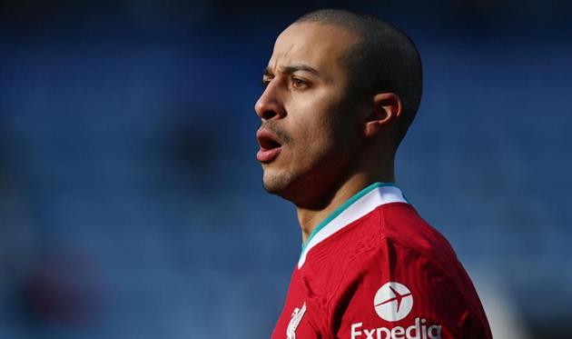 Тиаго Алькантара, getty images