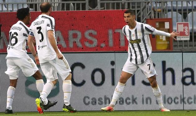 Криштиану Роналду (справа), Getty Images