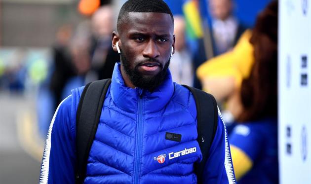 Антонио Рюдигер, getty images